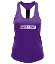 Load image into Gallery viewer, Gym &amp; Tonic Ladies Performance Strap Back Gym Vest