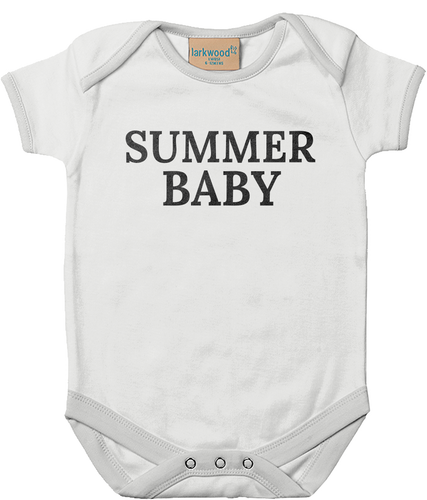 Summer Baby Bodysuit