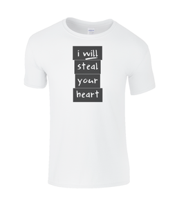 I will steal your heart Kids T-Shirt