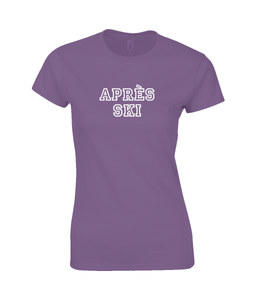 Apres Ski Ladies Fitted T-Shirt