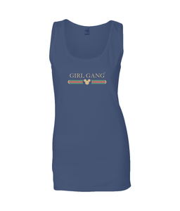 Girl Gang Ladies Tank Top