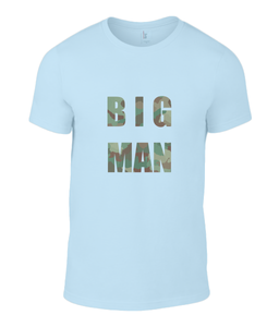 Big Man Mens T-Shirt