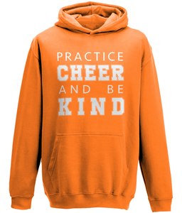 CIP: Cheer and be Kind Kids Hoodie