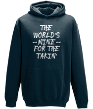 Load image into Gallery viewer, The World&#39;s Mine Kids Hoodie