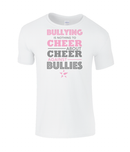 Load image into Gallery viewer, CIP: Cheer against Bullies Kids T-Shirt
