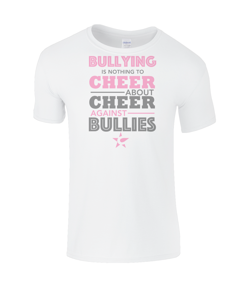 CIP: Cheer against Bullies Kids T-Shirt