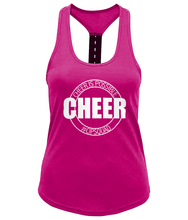 Load image into Gallery viewer, CIP: Cheer Ladies Performance Strap Back Gym Vest