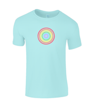Load image into Gallery viewer, Rainbow Circle Kids T-Shirt