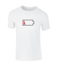 Load image into Gallery viewer, Low Battery Kids T-Shirt
