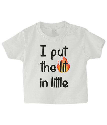 Lit Baby T Shirt