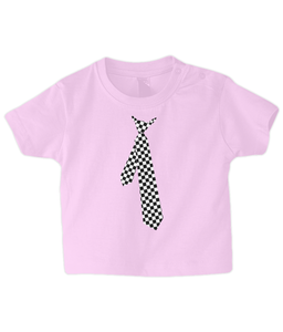 Shirt and Tie Baby T Shirt