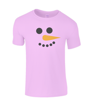 Load image into Gallery viewer, Snowman Kids T-Shirt