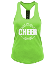 Load image into Gallery viewer, CIP: Cheer Ladies Performance Strap Back Gym Vest