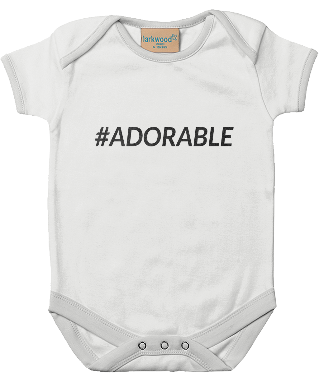 #Adorable Baby Bodysuit