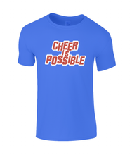 Load image into Gallery viewer, CIP: Cheer is Kids T-Shirt