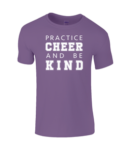 CIP: Cheer and be Kind Kids T-Shirt
