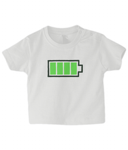 Load image into Gallery viewer, Full Battery Baby T Shirt