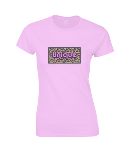 Unique Ladies Fitted T-Shirt