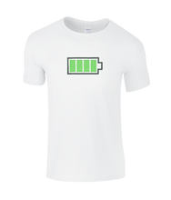 Load image into Gallery viewer, Full Battery Kids  T-Shirt