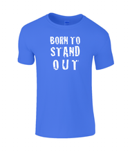 Load image into Gallery viewer, Born to Stand Out Kids T-Shirt