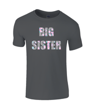 Load image into Gallery viewer, Big Sister Kids T-Shirt