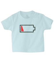 Load image into Gallery viewer, Low Battery Baby T Shirt