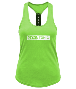 Gym & Tonic Ladies Performance Strap Back Gym Vest
