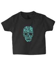 Load image into Gallery viewer, Bat Skull Baby T Shirt