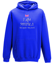 Load image into Gallery viewer, CIP: I am Possible Kids Hoodie