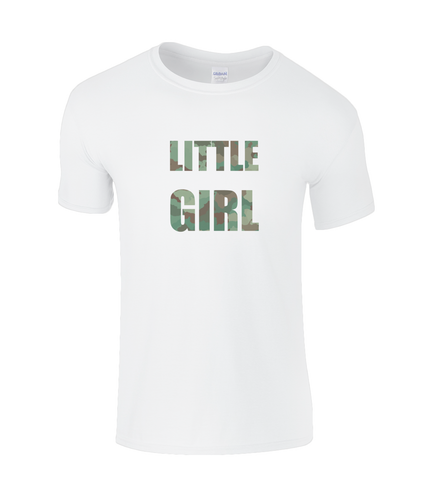 Little Girl Kids  T-Shirt