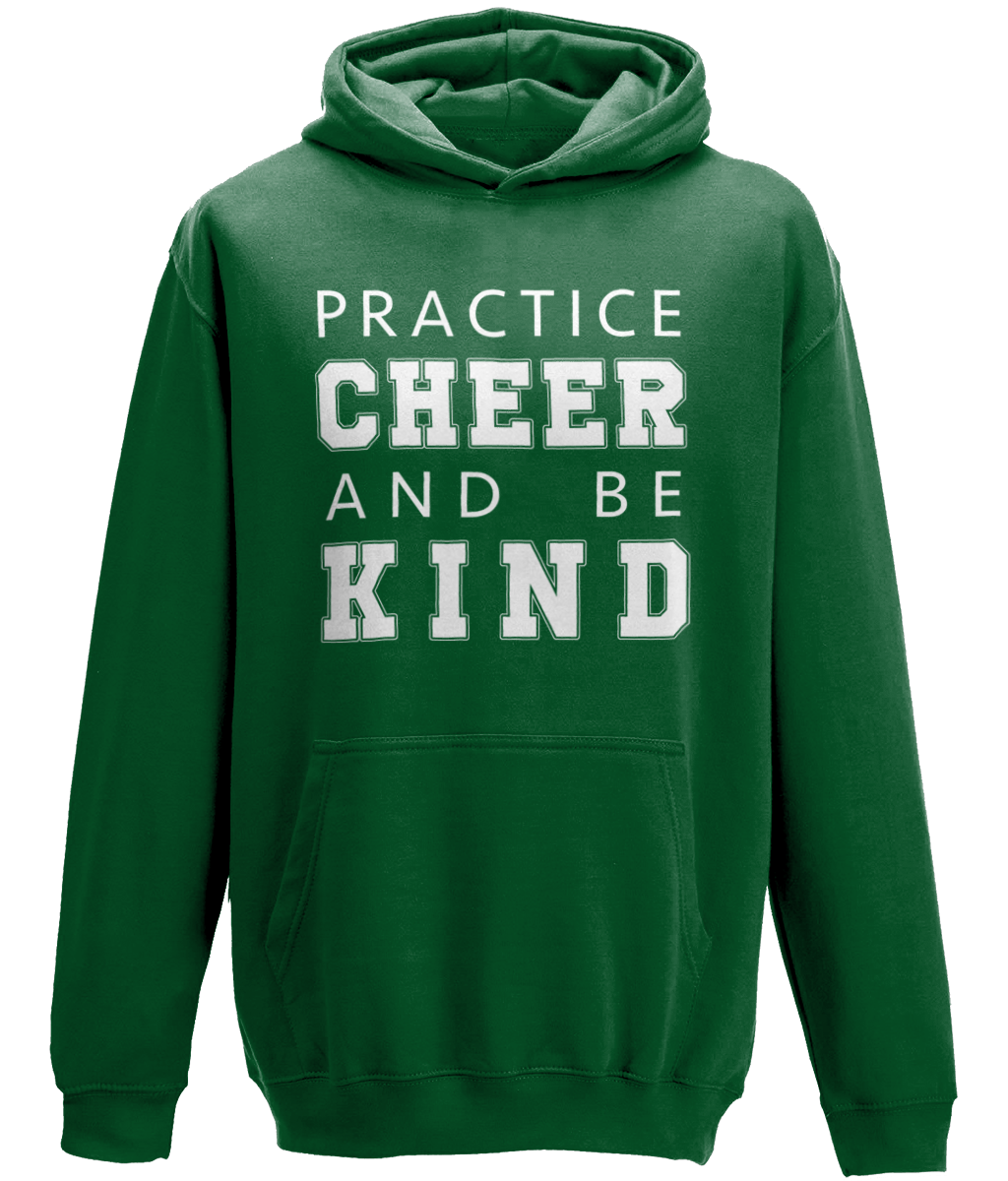 CIP: Cheer and be Kind Kids Hoodie