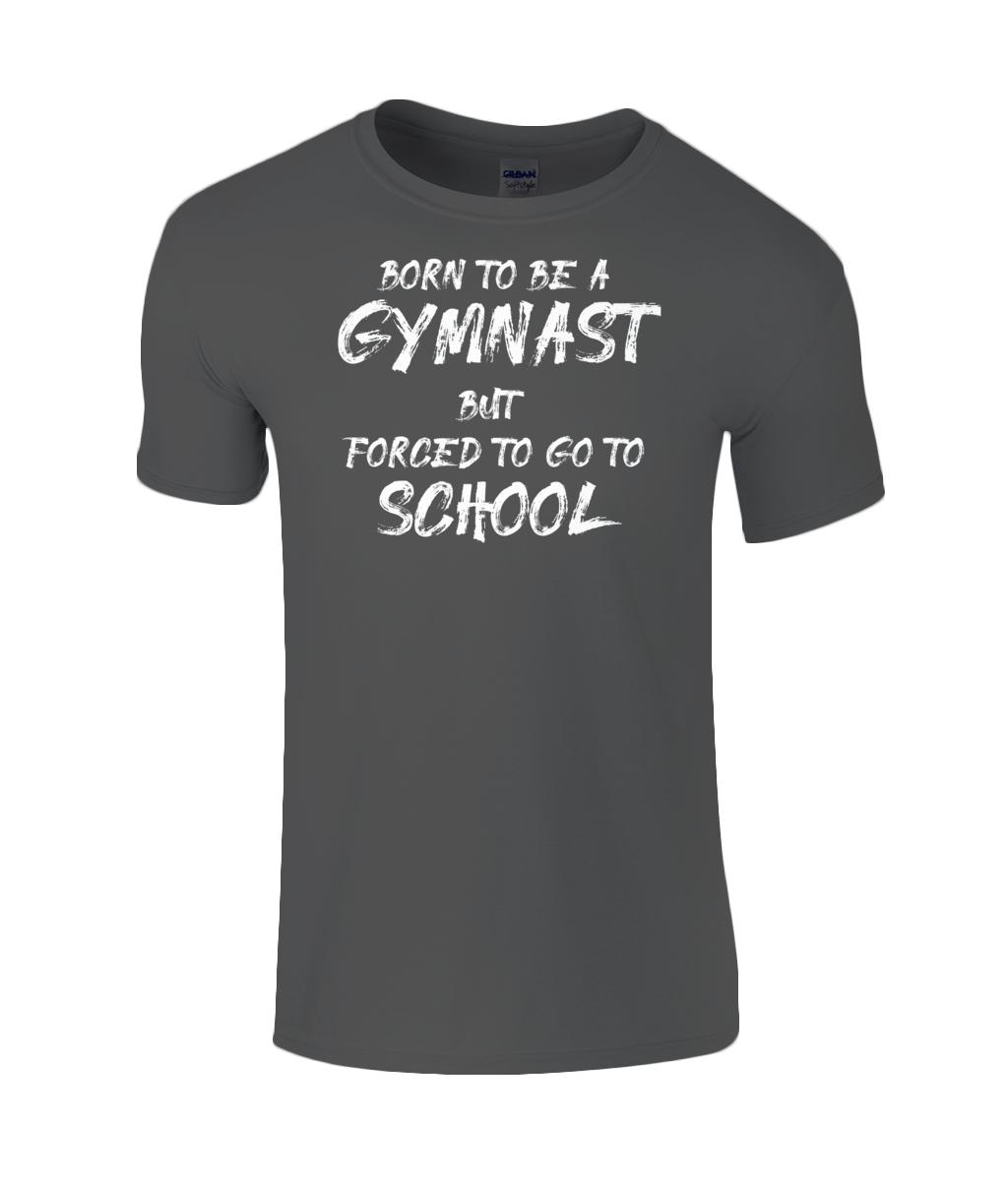 CIP: Born to be a Gymnast Kids T-Shirt
