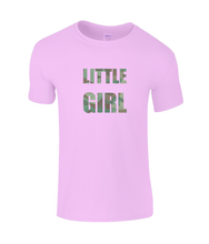 Load image into Gallery viewer, Little Girl Kids  T-Shirt