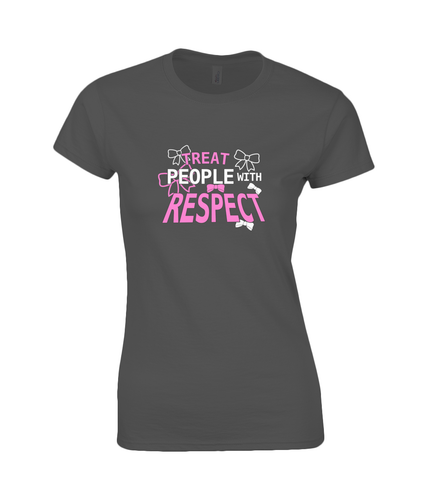 CIP: Respect Ladies Fitted T-Shirt