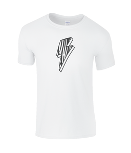 Zebra Bolt Kids T-Shirt