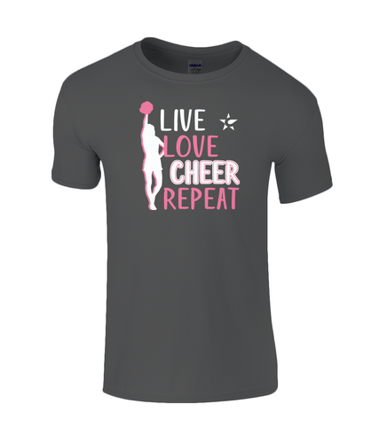 CIP: Live Love Cheer Kids T-Shirt