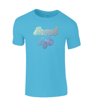 Load image into Gallery viewer, Beach Life Kids T-Shirt