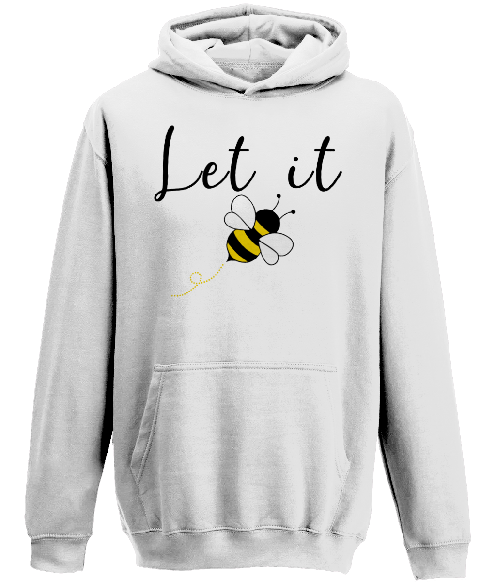 Let it Bee Kids Hoodie