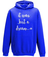 Load image into Gallery viewer, It was just a dream Kids Hoodie