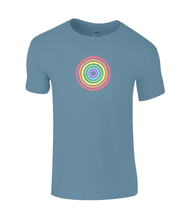 Load image into Gallery viewer, Rainbow Circle Kids T-Shirt