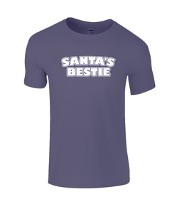 Santa's Bestie Kids T-Shirt