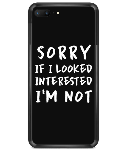Sorry Premium Hard Phone Cases
