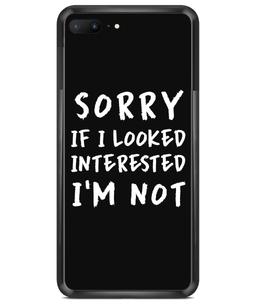 Sorry Premium Hard Phone Cases
