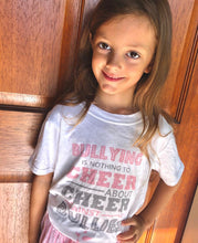 Load image into Gallery viewer, CIP: Cheer against Bullies Kids T-Shirt