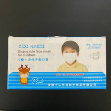 Load image into Gallery viewer, Kids Face Mask 3-ply Disposable Facemask