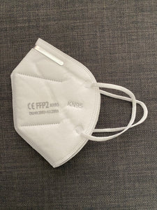 FFP2 Face Mask WITH VALVE, N95 folded Protective Mask