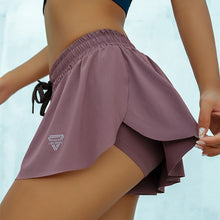 Load image into Gallery viewer, Skort: Fashionable 1-piece Shorts &amp; Skirt