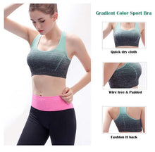 Load image into Gallery viewer, Gradient High Stretch Sports Bra