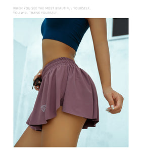 Skort: Fashionable 1-piece Shorts & Skirt