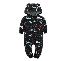 Load image into Gallery viewer, Spaceship Baby and Toddler Jumpsuit onesie Romper